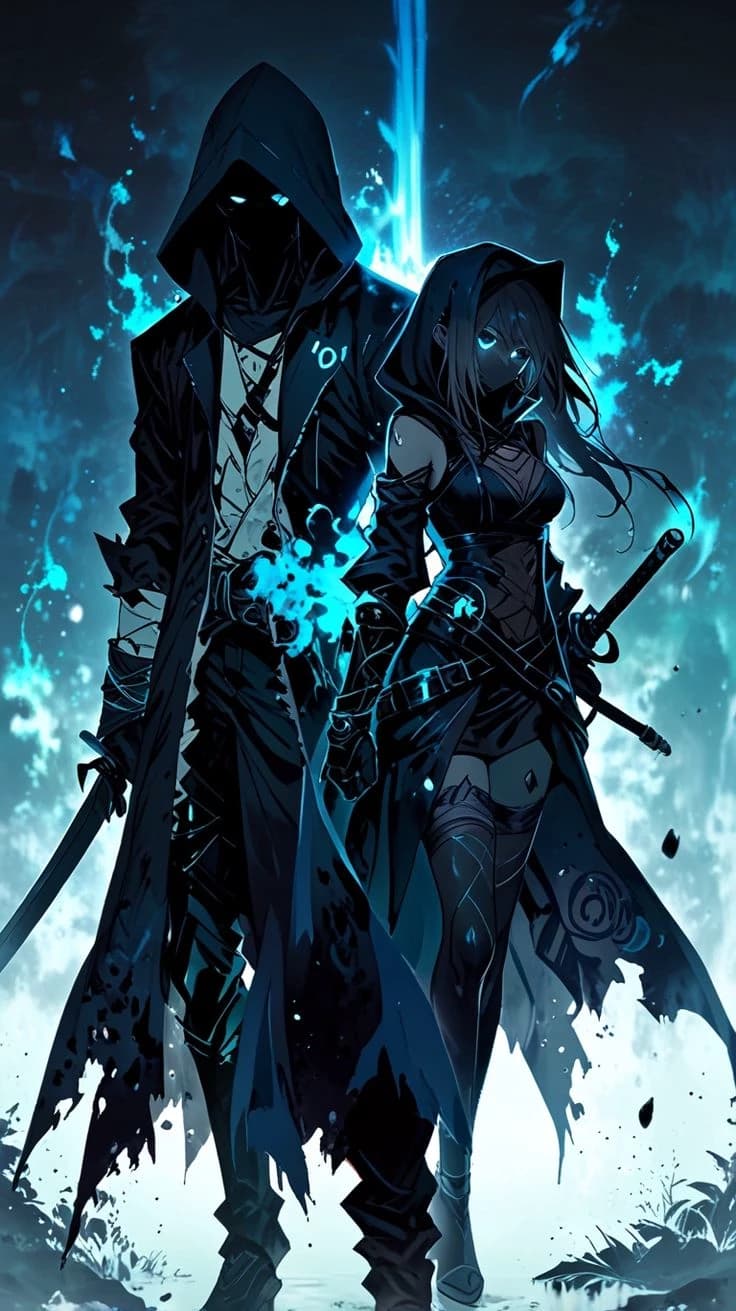 Narissa and Saarik Horne - Assassins thumbnail
