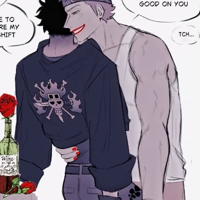 ♤♠︎ Really Just Another Drunk? || Eustass Kid ●○&○● Trafalgar Law thumbnail