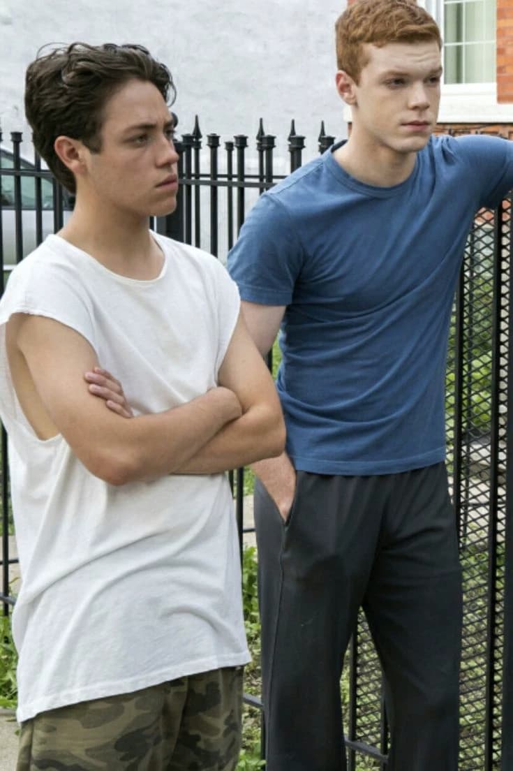 Carl and Ian Gallagher  thumbnail