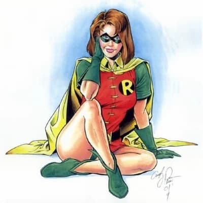 Robin (The Girl Wonder) thumbnail