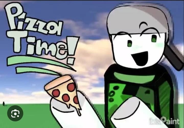 ☆~Bazil's pizza time!!~☆ thumbnail