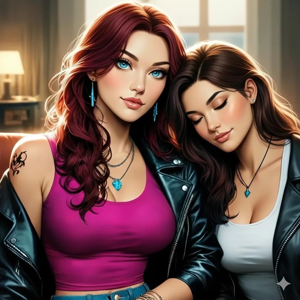 Trans mom and friend thumbnail