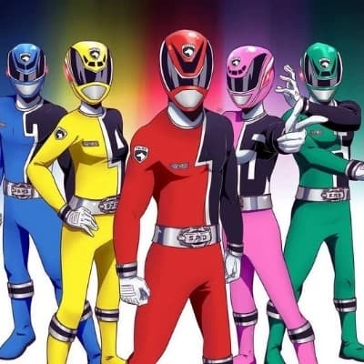 Powers Rangers thumbnail