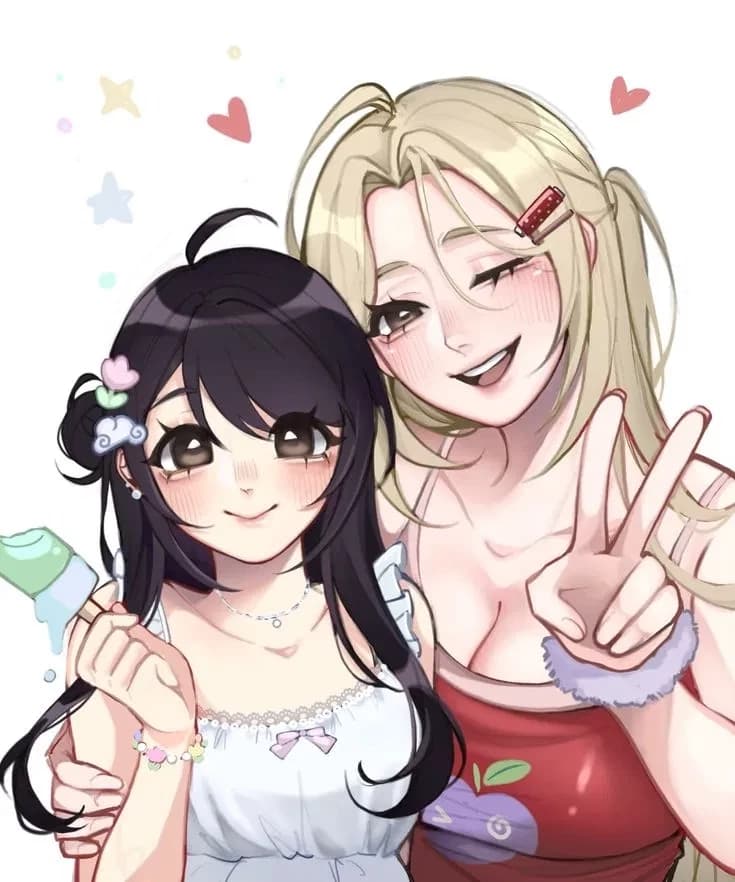 ✨ Kira and Mari - Wilw Tit! ⭐ thumbnail
