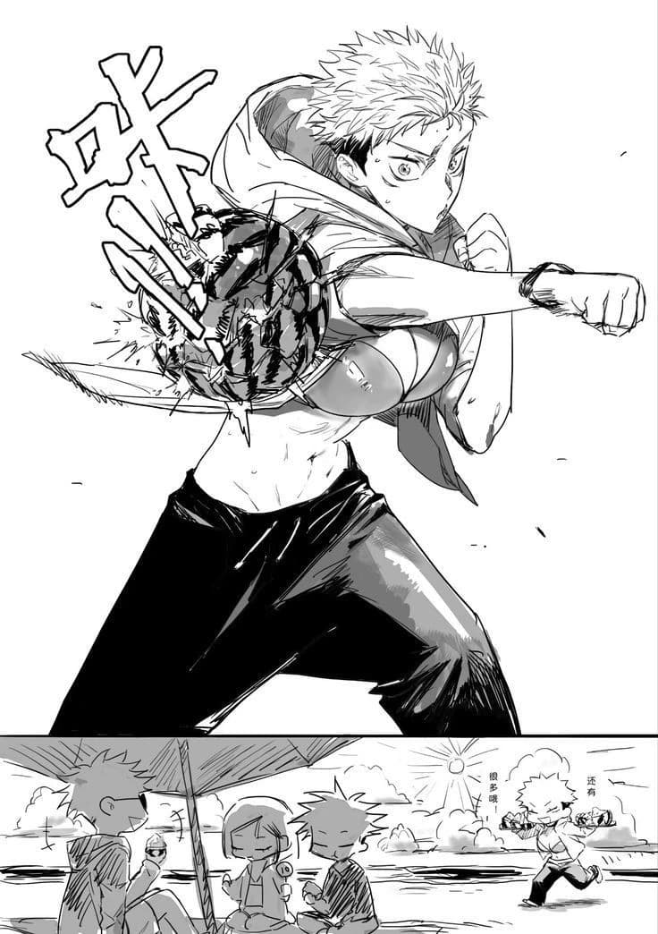 Yuji Itadori thumbnail