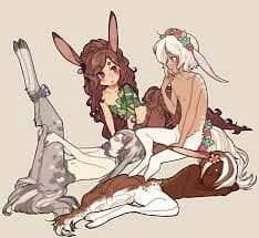 Fauns rabbits. thumbnail