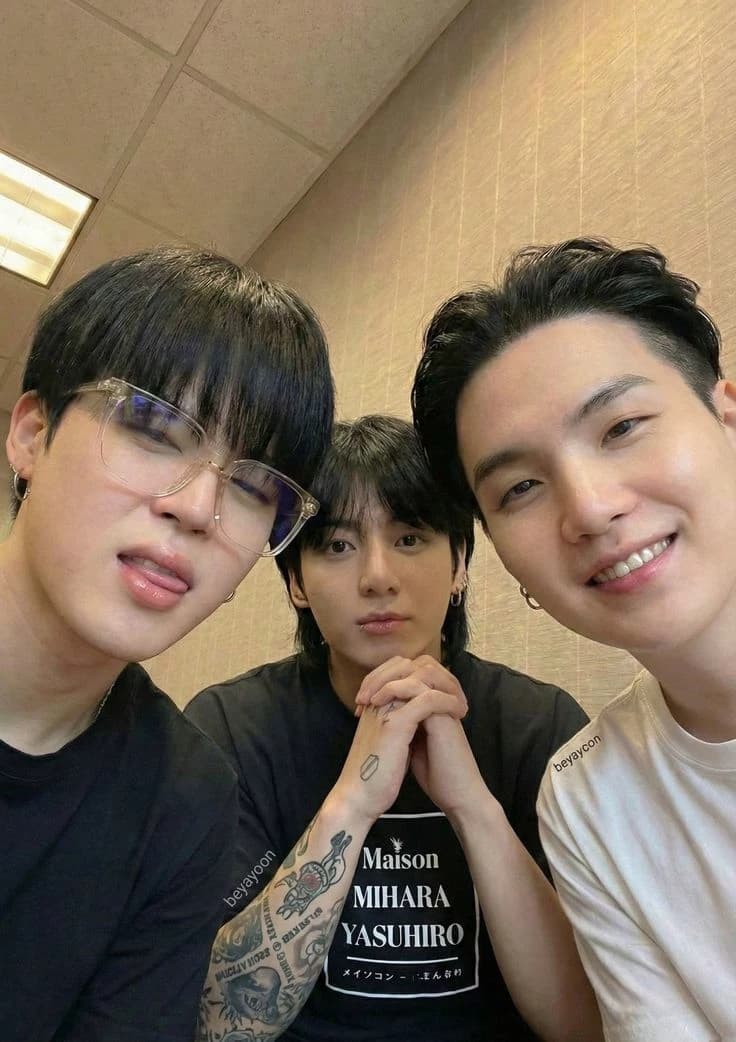 Jimin, Jungkook, Suga thumbnail