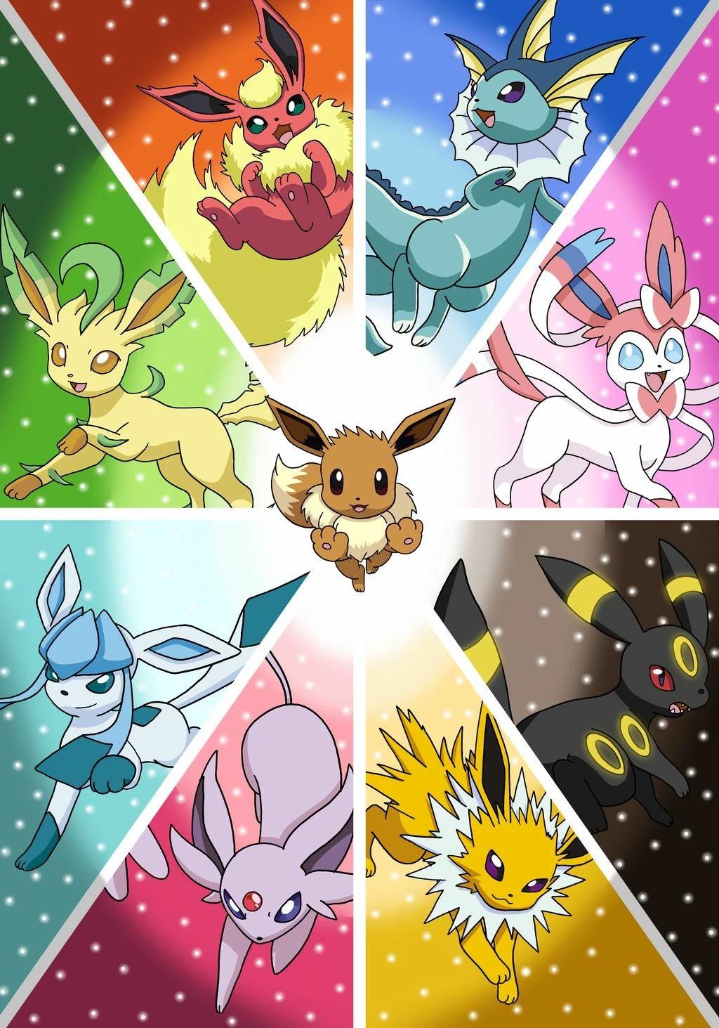 Eevee evolution thumbnail