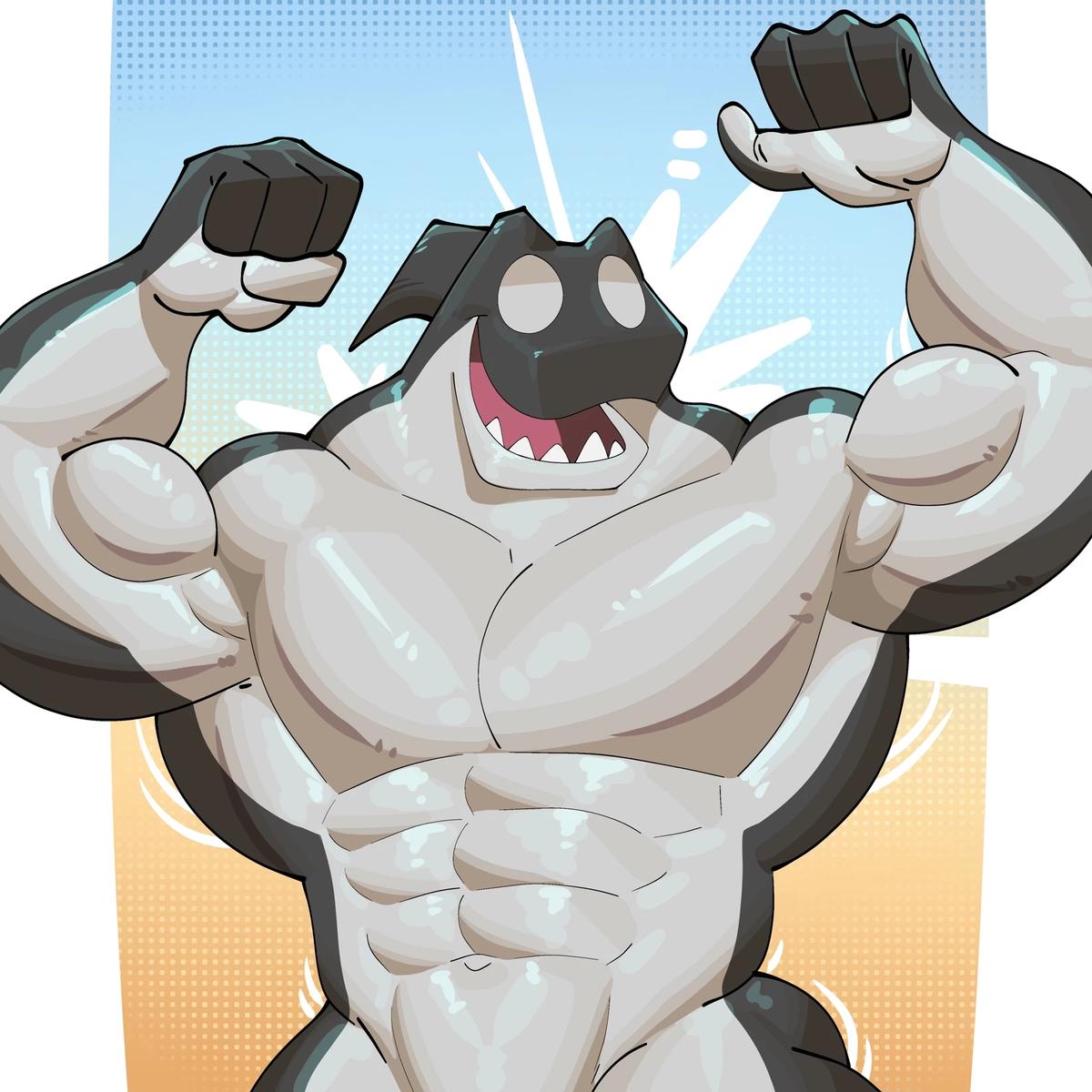 YOU ARE AN ANTHROPOMORPHIC ORCA thumbnail