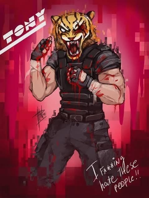 Tony (Hotline Miami) thumbnail