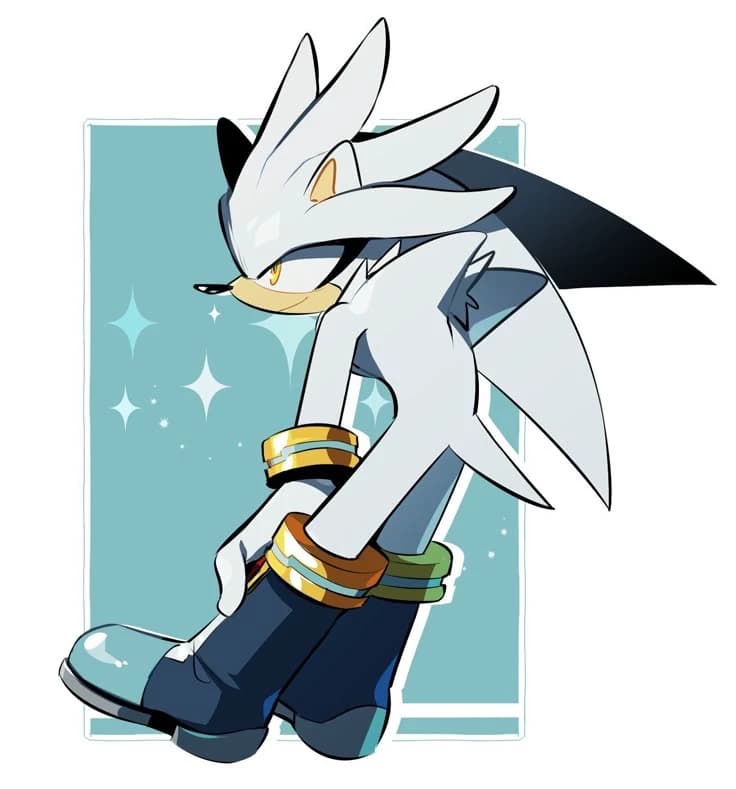 Silver the Hedgehog thumbnail