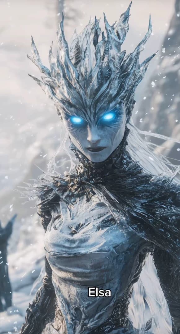 Demonic Queen Elsa thumbnail