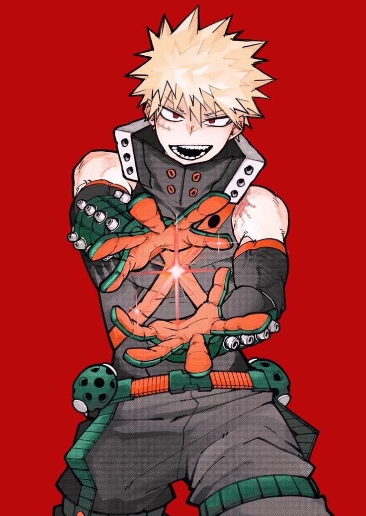 Katsuki Bakugo thumbnail