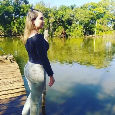 Deiviane Allen (the girl from the lake) thumbnail