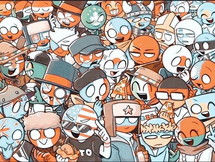 Countryhumans–Omegaverce thumbnail