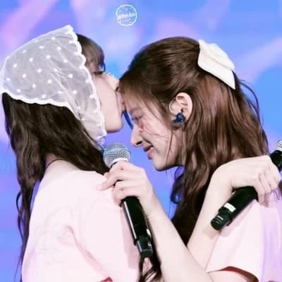 Jiwoo and Sullyoon thumbnail