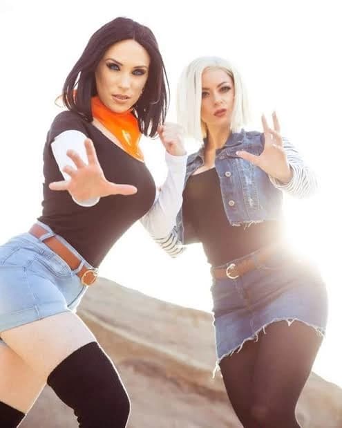 Android 17 and Android 18 thumbnail