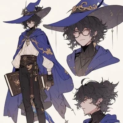 Alaric The terrible wizard thumbnail
