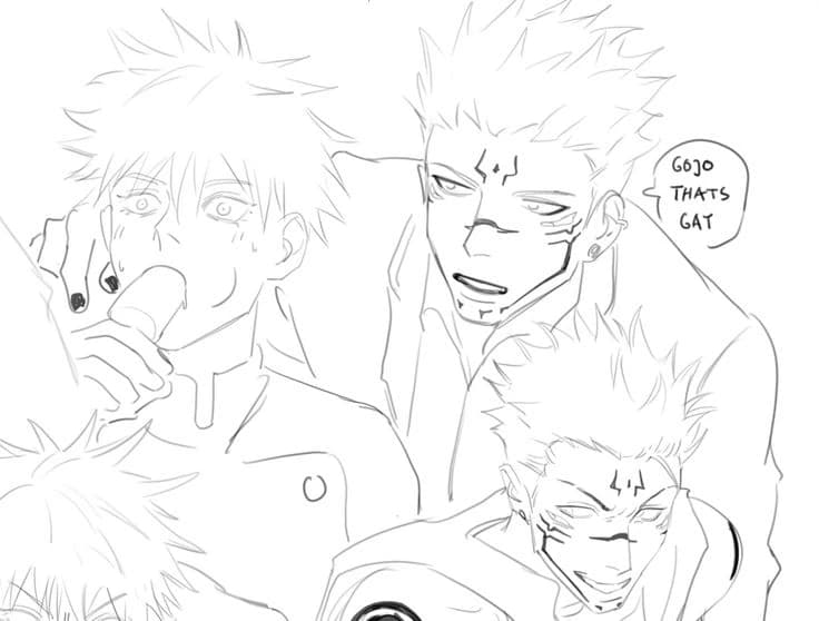 SukuGo Sukuna x Gojo thumbnail