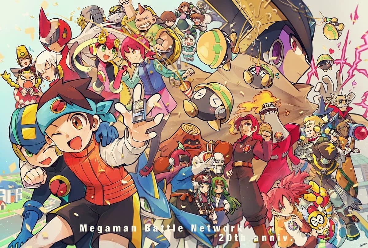 Megaman Battle Network thumbnail