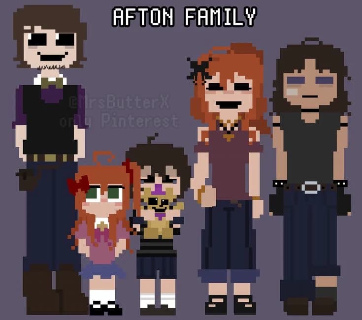 Family Afton Childs demon thumbnail