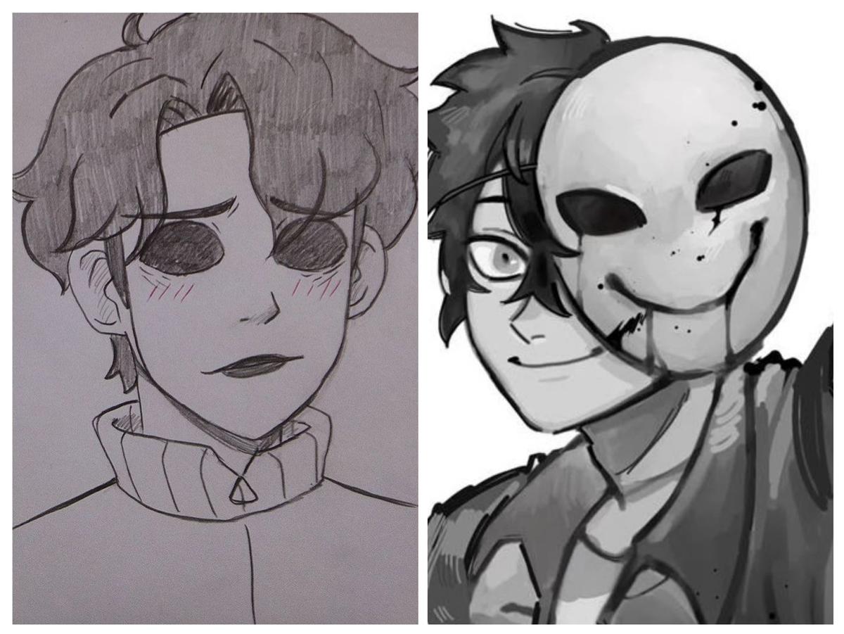 Masks and Bloody painter thumbnail