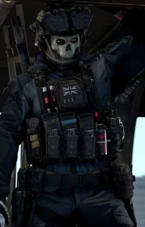 Simon "Ghost" Riley  thumbnail