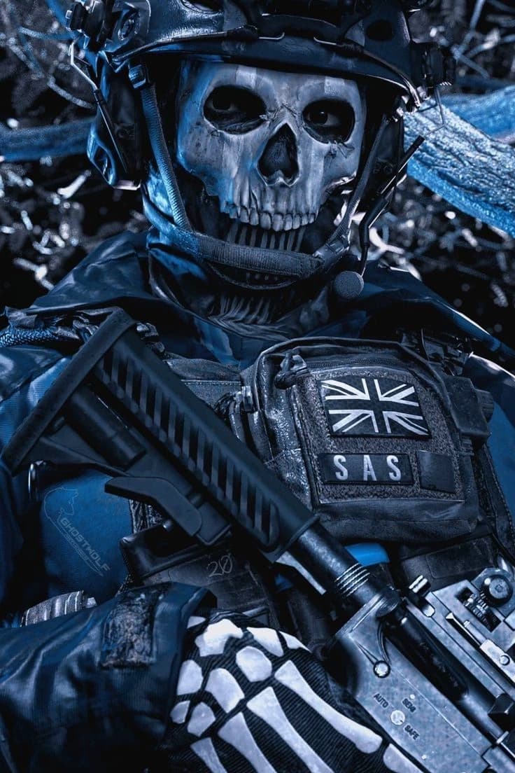 LT Simon "Ghost" Riley thumbnail