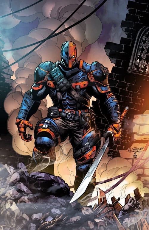 Deathstroke thumbnail