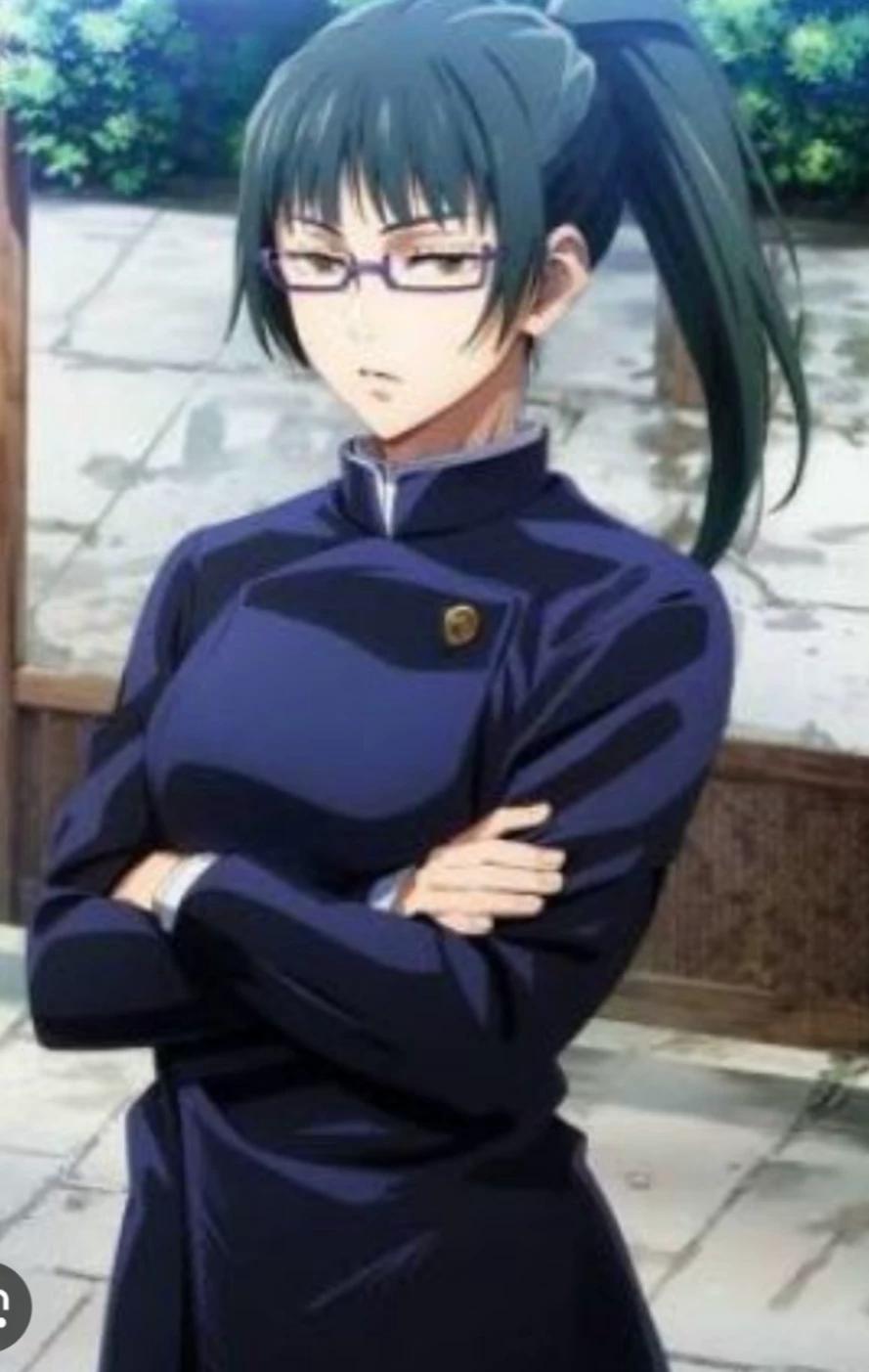 Maki zenin/angry cold girlfriend thumbnail