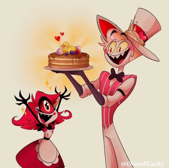Lucifer Morningstar🦆🌟 - Hazbin Hotel  thumbnail