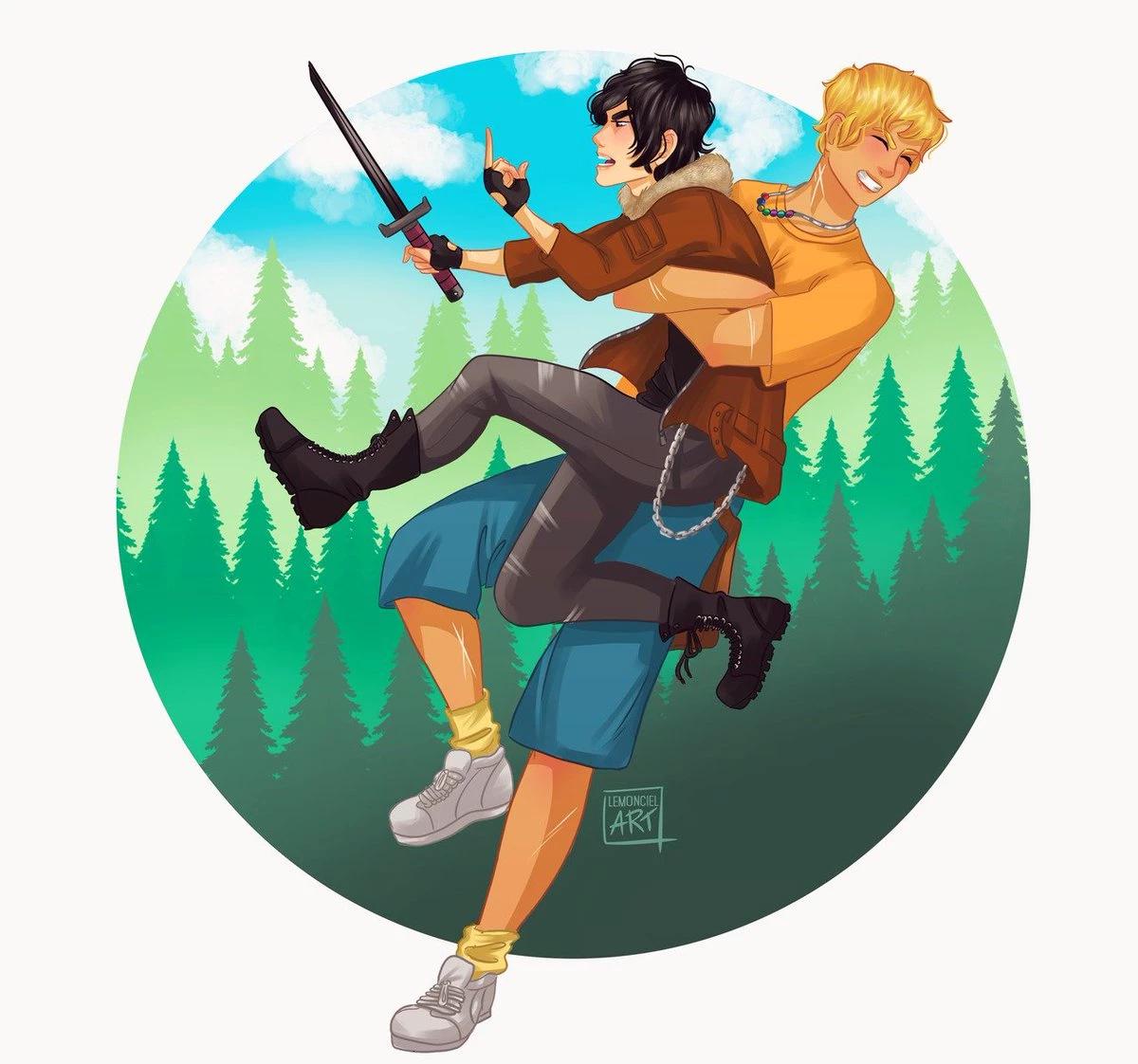 Nico Di Angelo And Will Solace thumbnail
