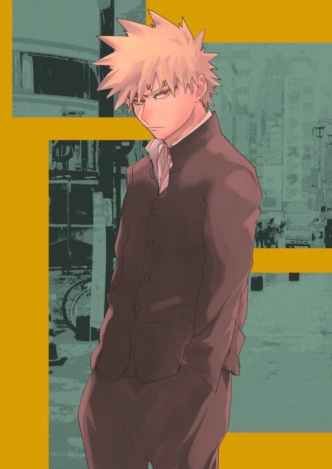 Katsuki Bakugou thumbnail
