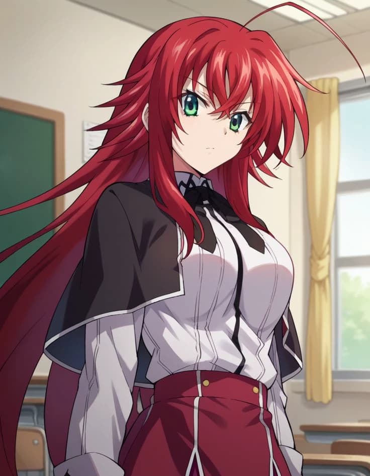 Rias Gremory thumbnail