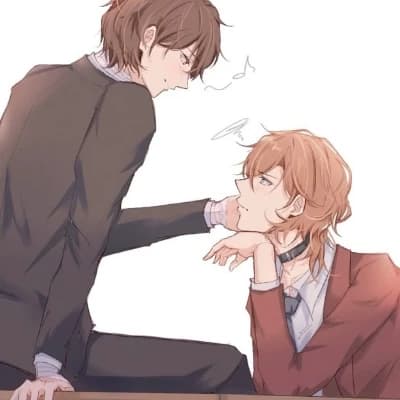 Chuuya Nakahara//enermie to lovers/pov dazai thumbnail