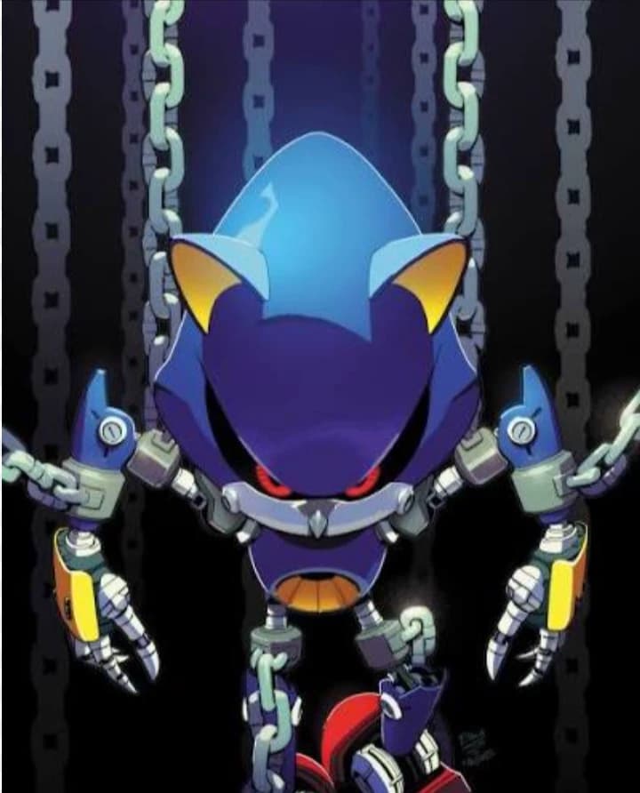 Metal sonic x murder drones thumbnail
