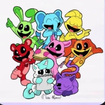 Smiling Critters thumbnail