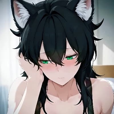 Mina the woman with ears and tail of 4 species of animals thumbnail