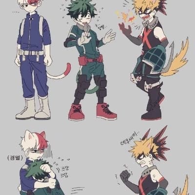 ^°Katsuki, Todoroki e Midoriya°^ thumbnail