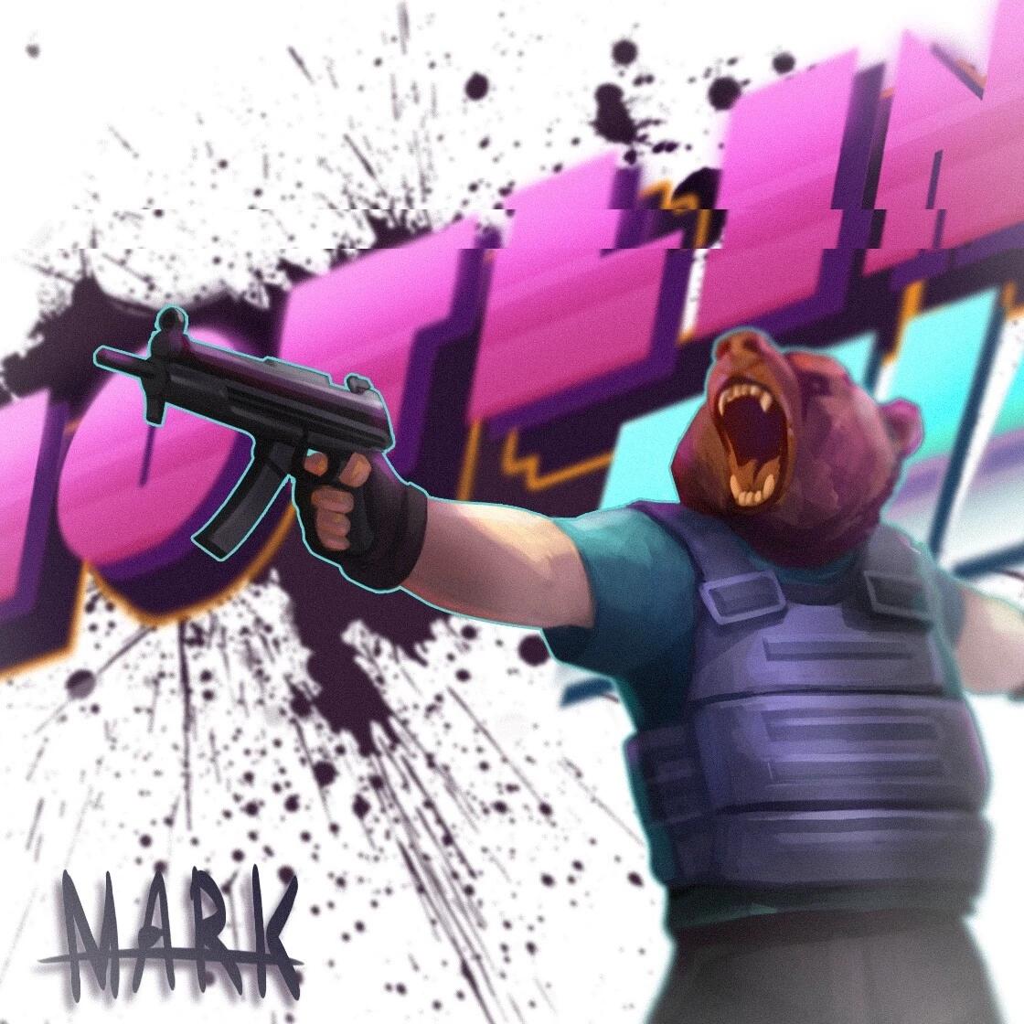 Mark (Hotline Miami) thumbnail