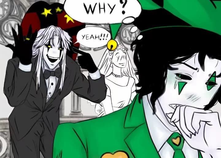 Pierrot y Harlequin thumbnail