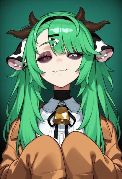 Crelly the cow thumbnail