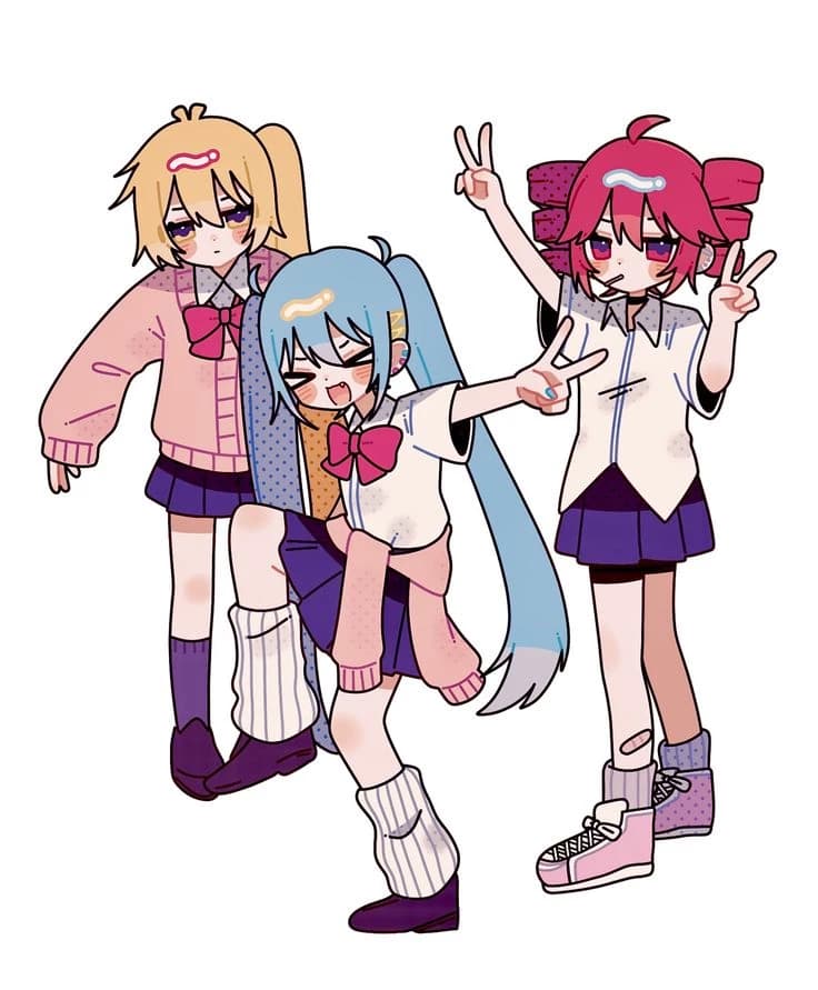 Miku, Aunt and Neru thumbnail