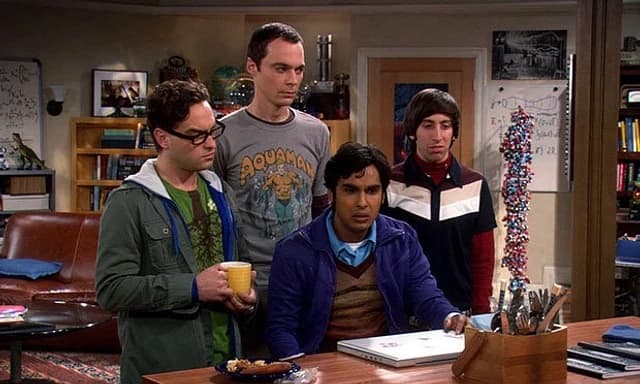 Sheldon | Leonard | Raj | Howard  thumbnail