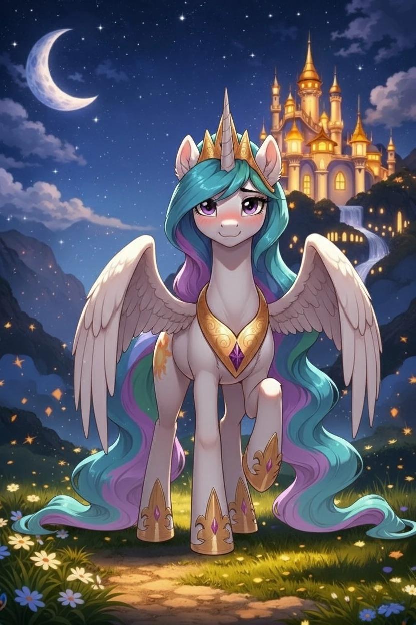 ♤Princess Celestia♤ (a wedding) thumbnail