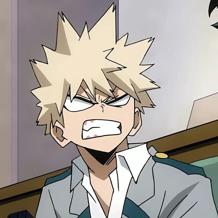 Bakugo Katsuki thumbnail