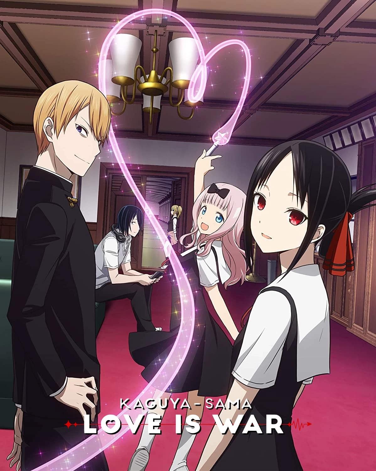 Kaguya-sama Love is war (Student Council) thumbnail
