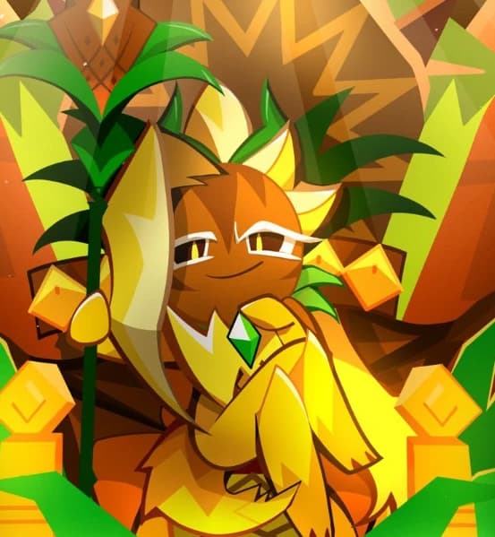 Ananas dragon cookie  thumbnail