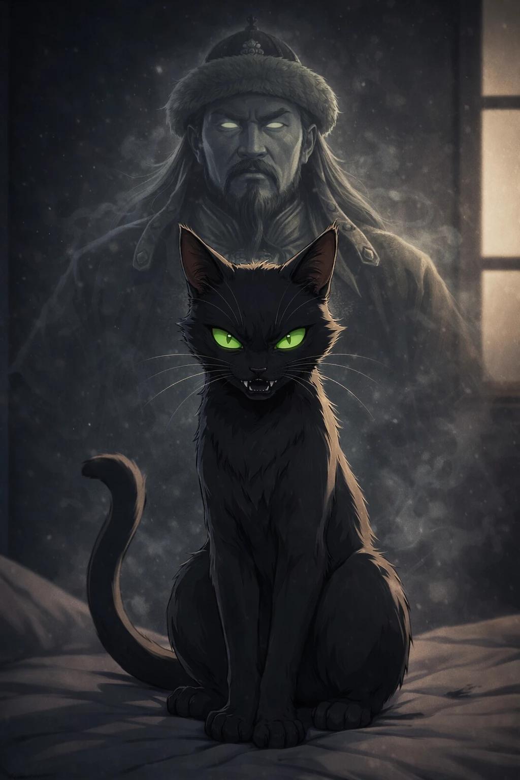 Genghis Khan - Reincarnated As A Cat thumbnail