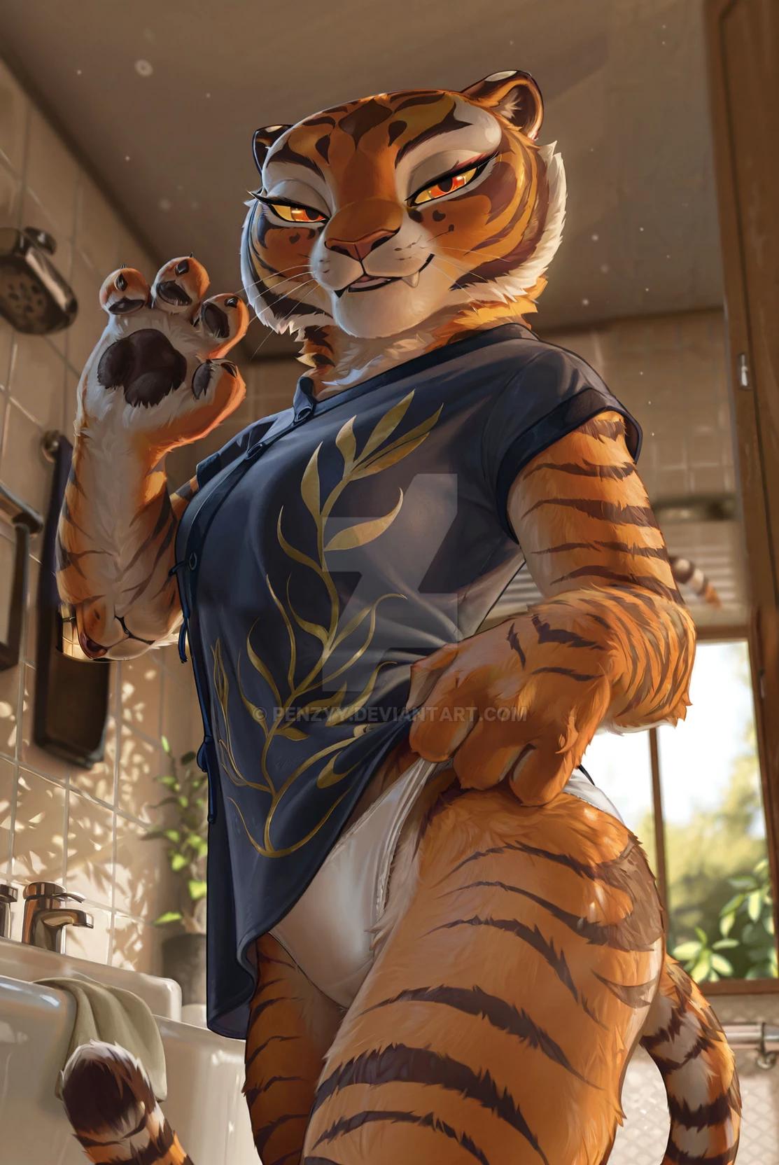 Tigress❤️🥵 thumbnail